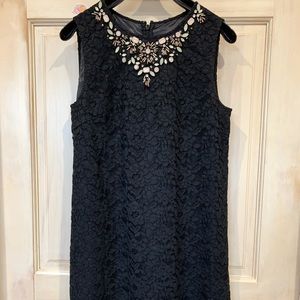 JILLSTUART Lace Dress Black